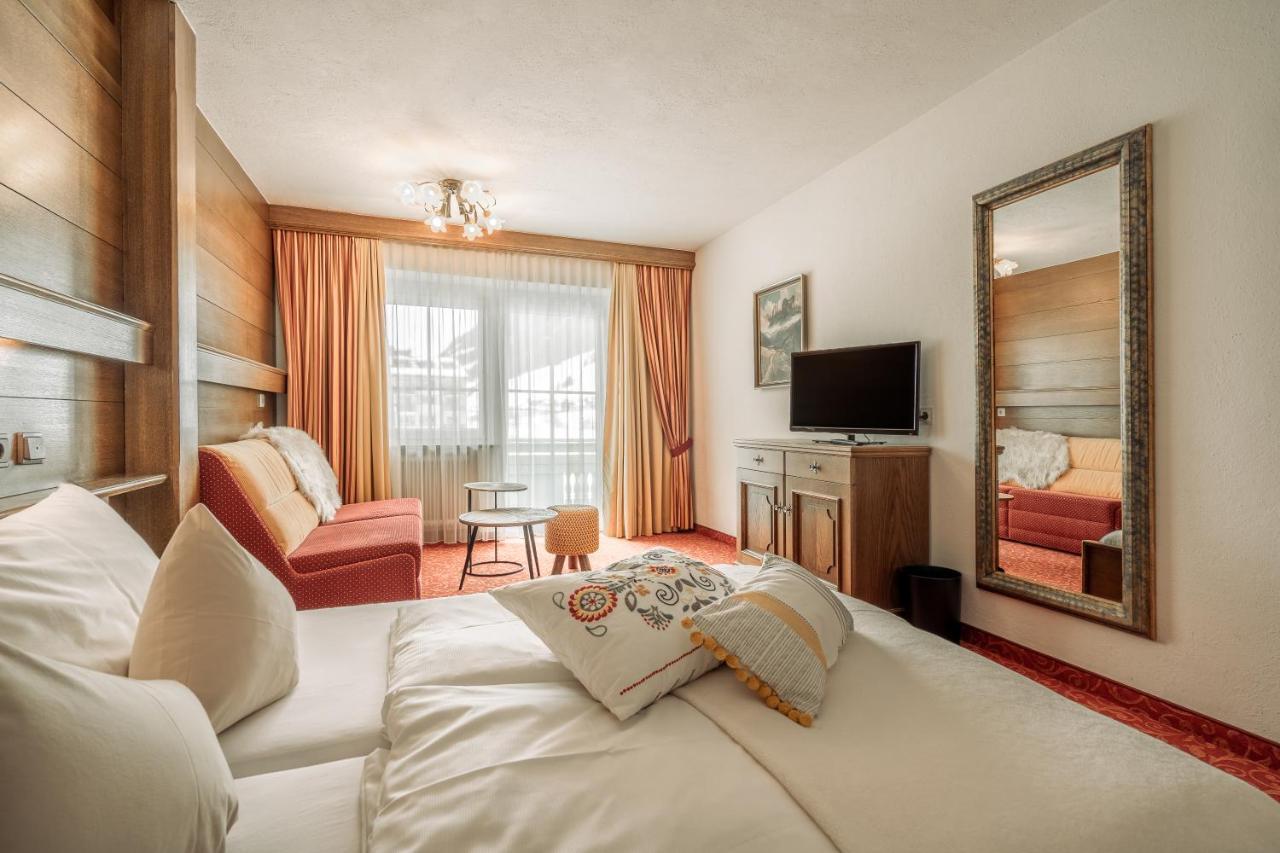 Fortuna Apart Hotel B&B Ішгль Екстер'єр фото